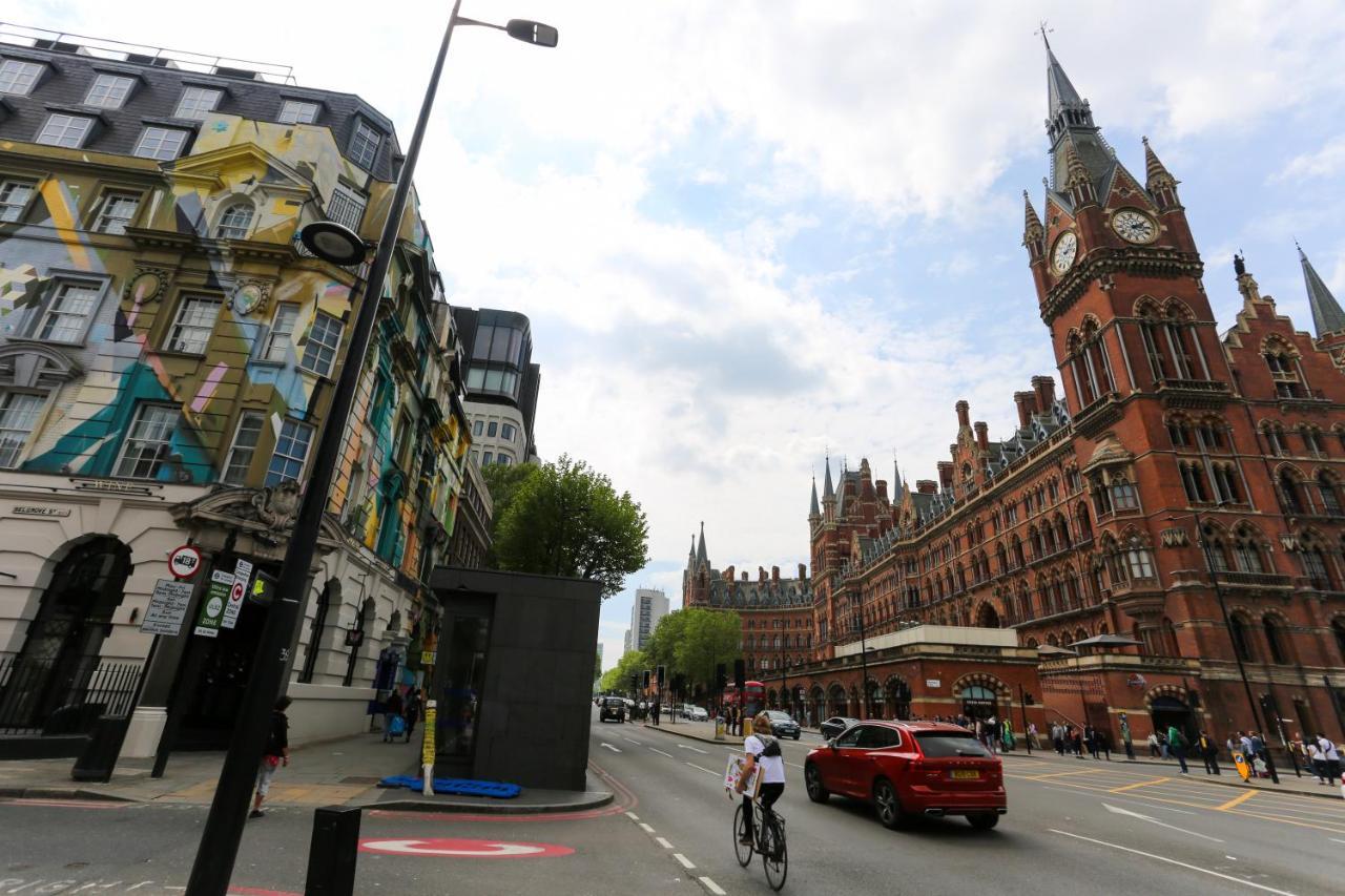 Kx Rooms Kings Cross London Exterior photo