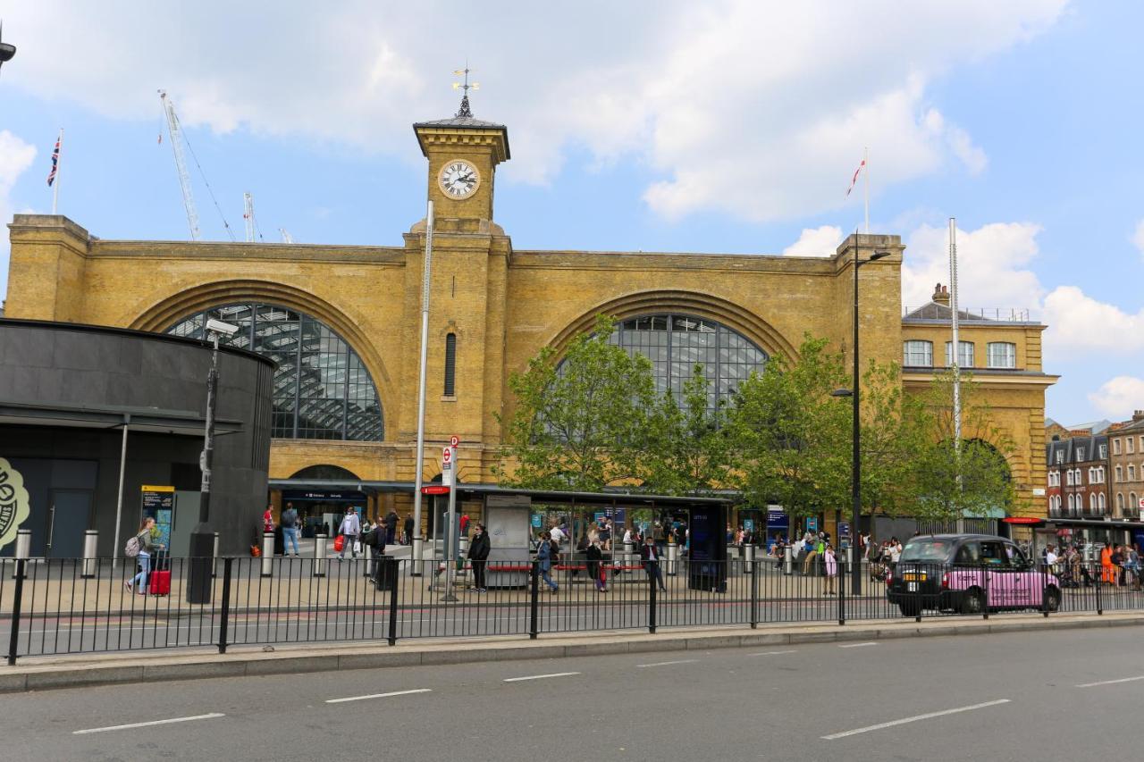 Kx Rooms Kings Cross London Exterior photo