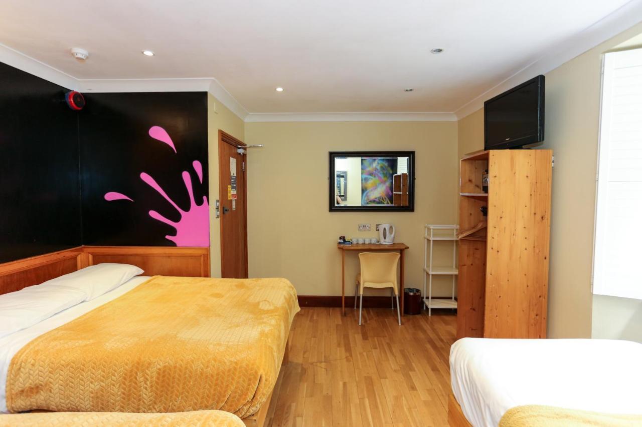 Kx Rooms Kings Cross London Exterior photo