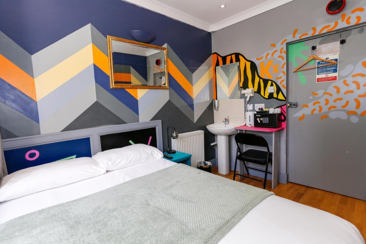 Kx Rooms Kings Cross London Exterior photo