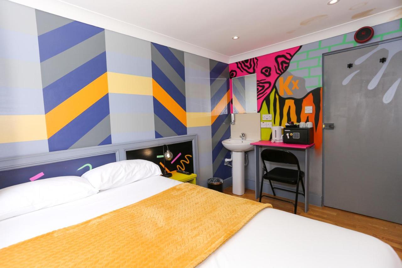 Kx Rooms Kings Cross London Exterior photo