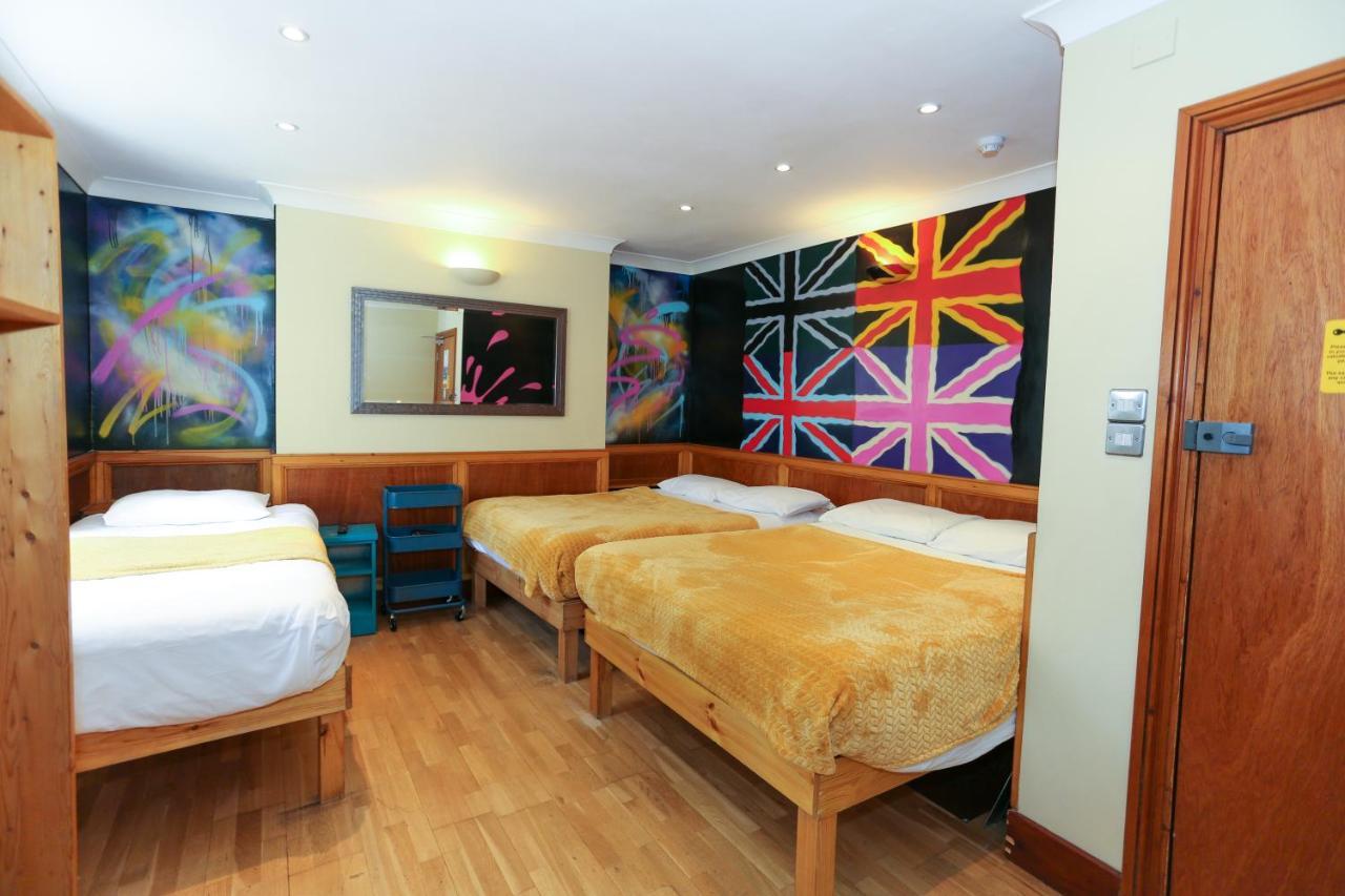 Kx Rooms Kings Cross London Exterior photo