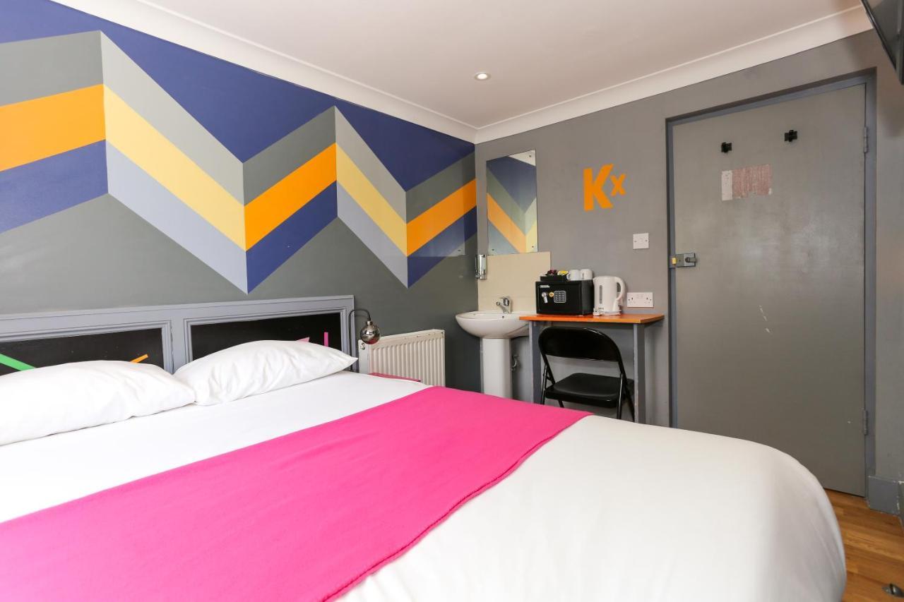 Kx Rooms Kings Cross London Exterior photo
