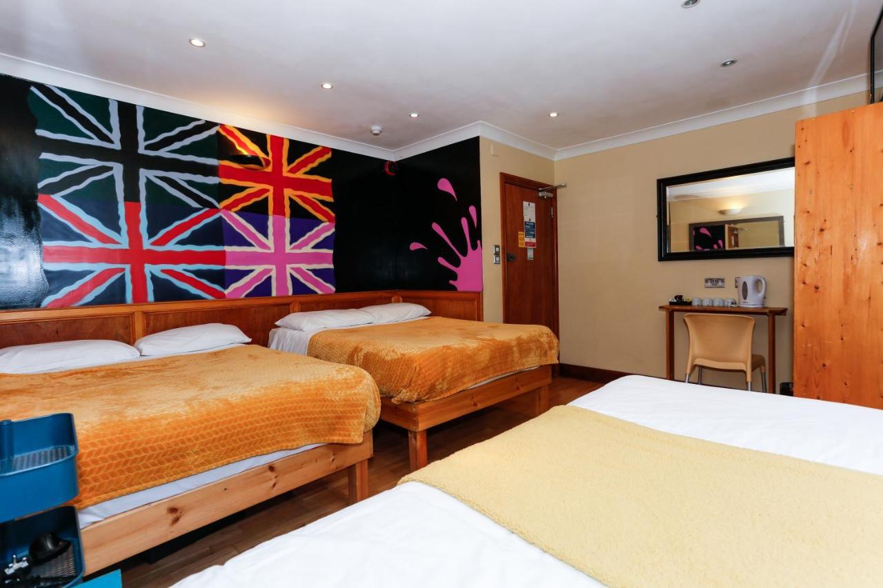 Kx Rooms Kings Cross London Exterior photo