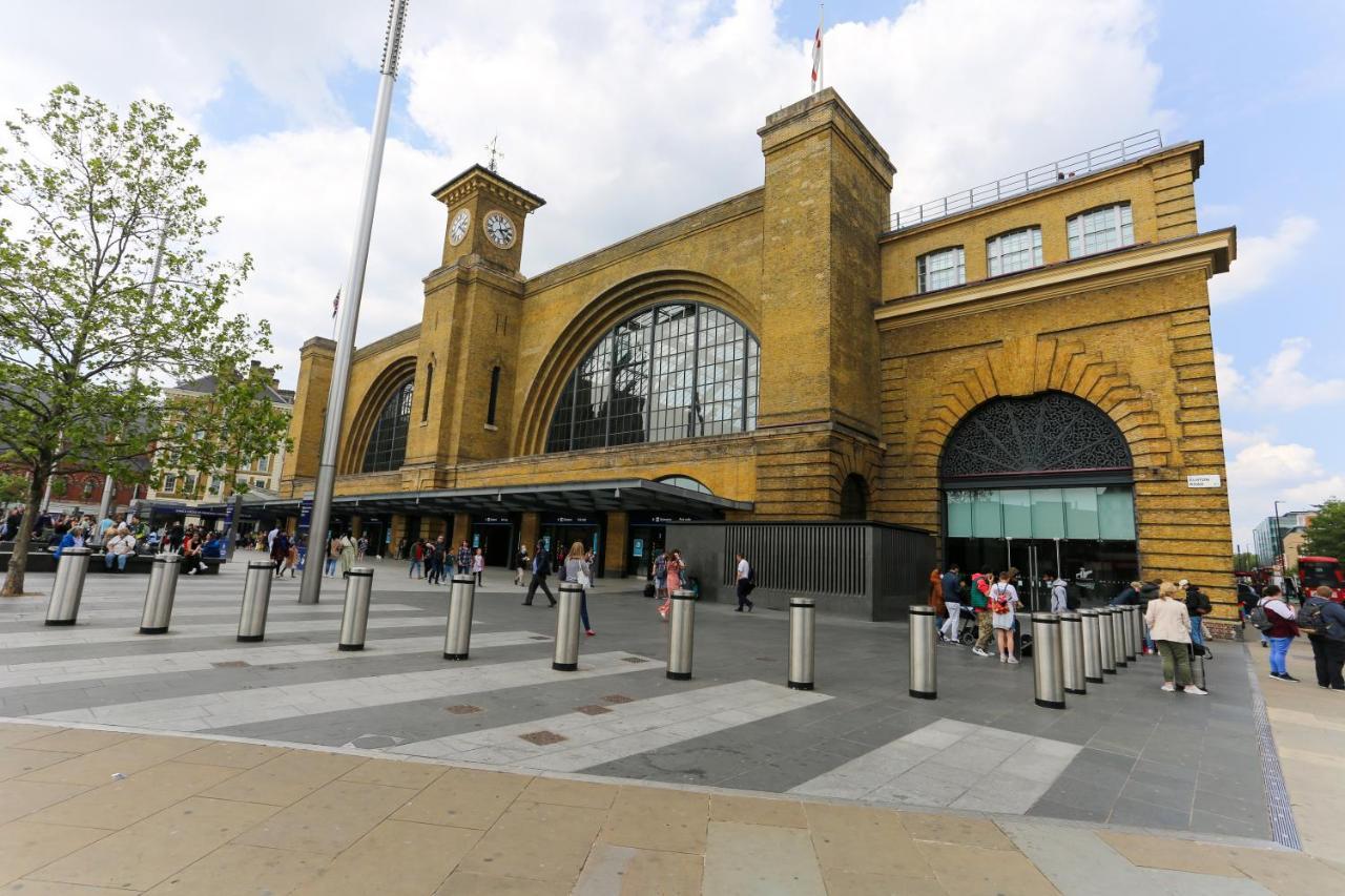 Kx Rooms Kings Cross London Exterior photo