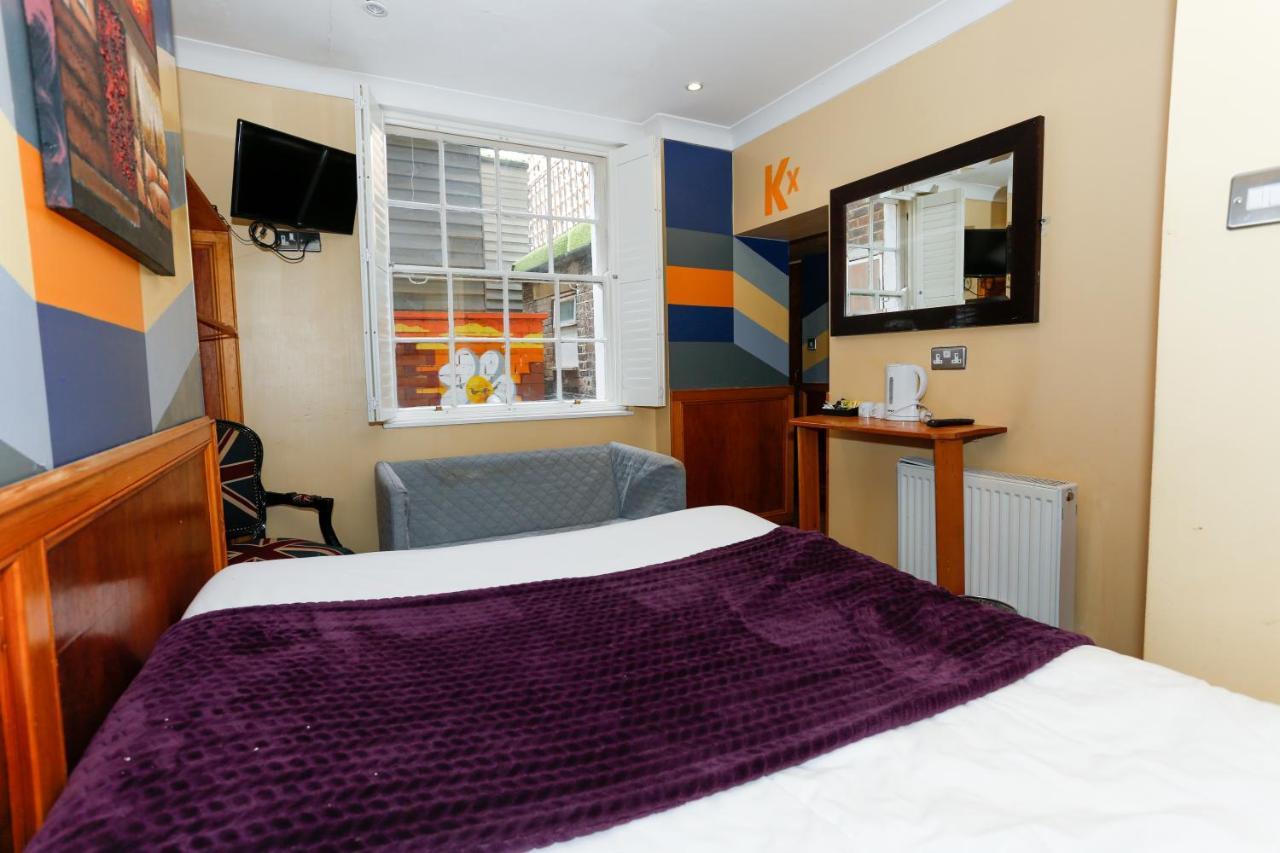 Kx Rooms Kings Cross London Exterior photo