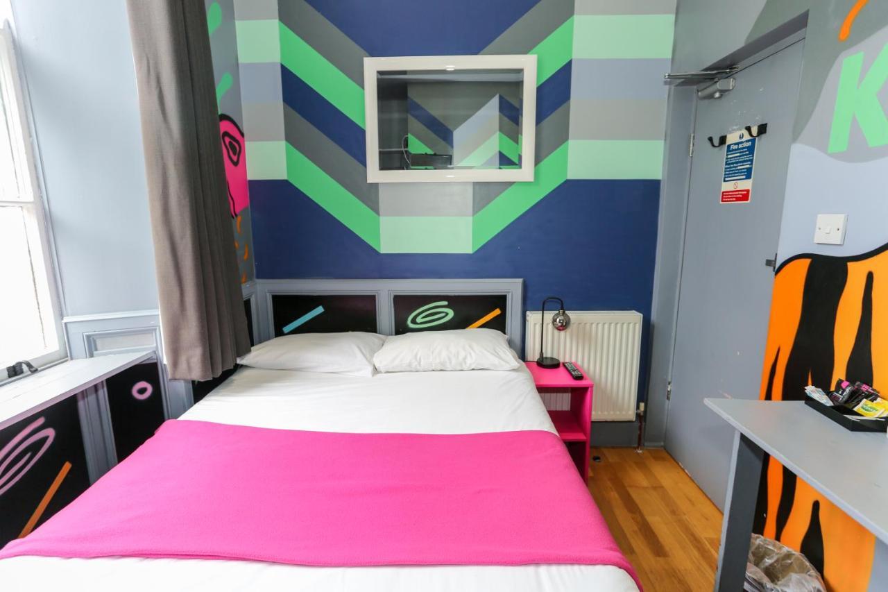 Kx Rooms Kings Cross London Exterior photo