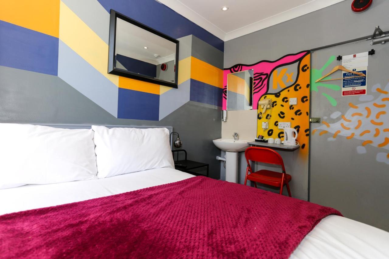 Kx Rooms Kings Cross London Exterior photo