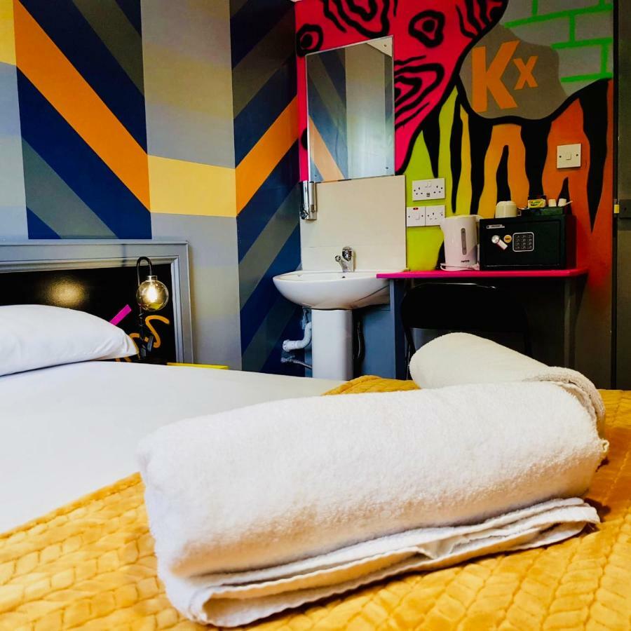 Kx Rooms Kings Cross London Exterior photo